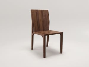 Les chaises en bois ne sont pas totalement démodées
